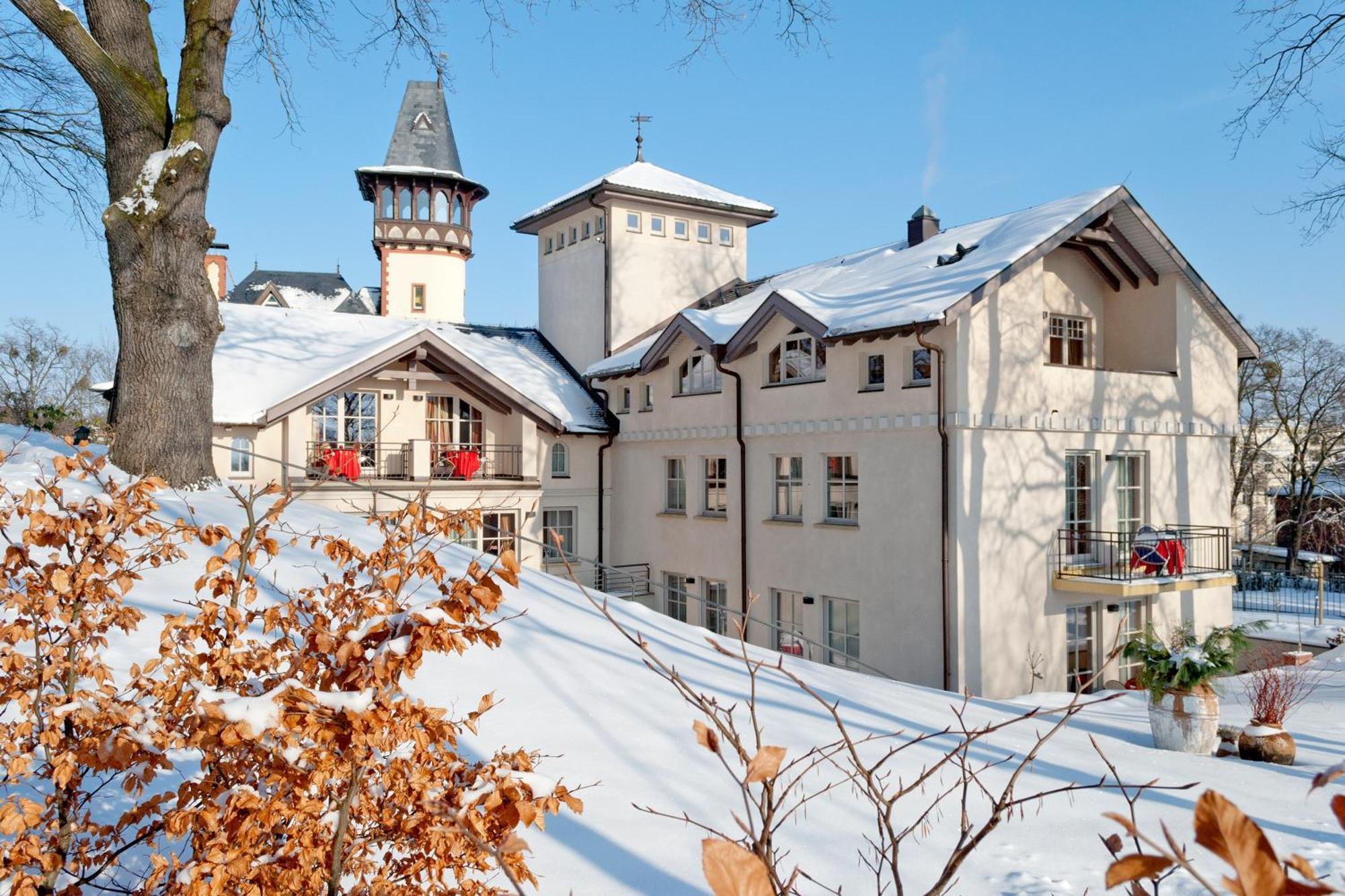 Hotel Villa Monte Vino พอทสดัม ภายนอก รูปภาพ